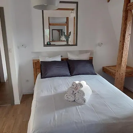 Apartman Les Logis De Bartholdi Colmar